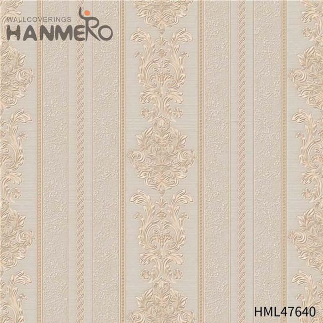 HANMERO wallpaper on wall of house Professional Flowers Technology Modern Study Room 0.53M PVC