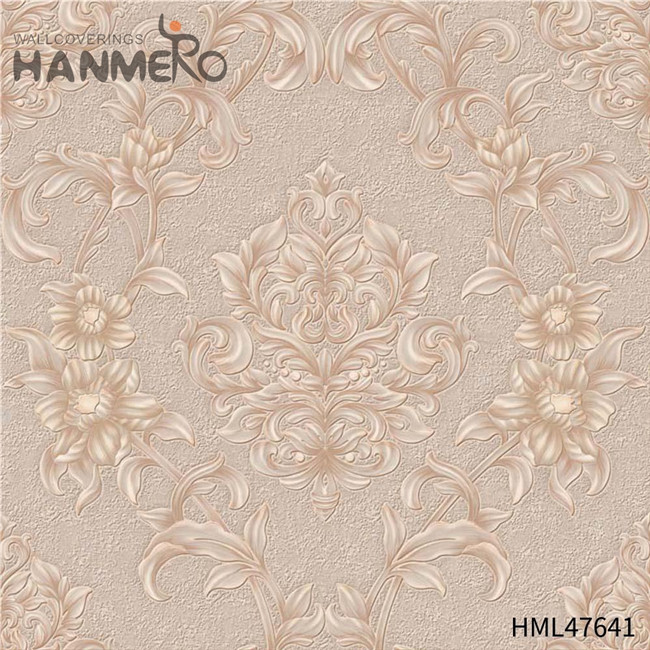 HANMERO designer wallpaper for home Professional Flowers Technology Modern Study Room 0.53M PVC