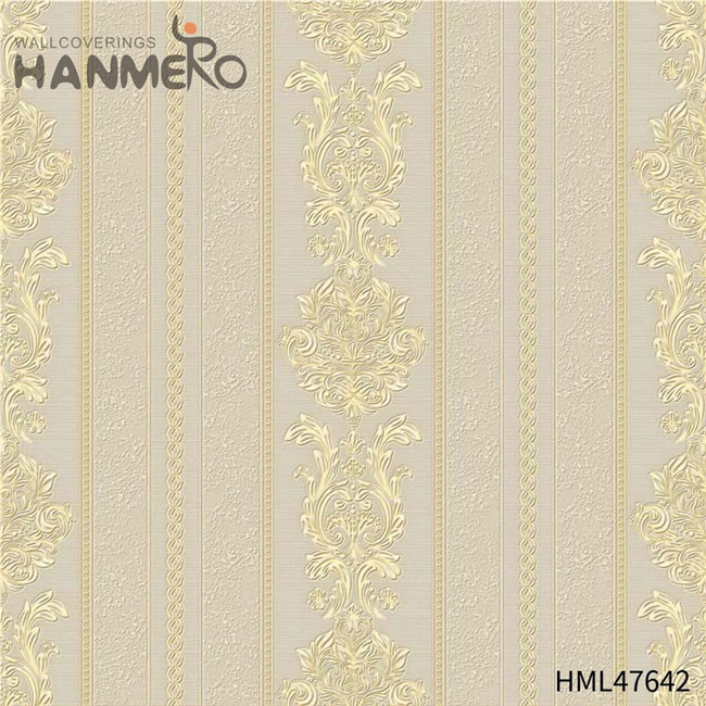 HANMERO wallpaper in house Professional Flowers Technology Modern Study Room 0.53M PVC