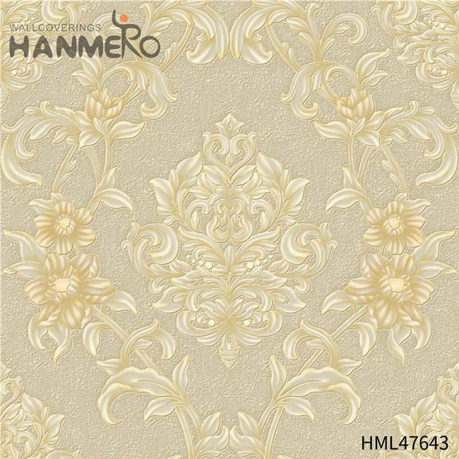 HANMERO wallpaper wall decor Professional Flowers Technology Modern Study Room 0.53M PVC