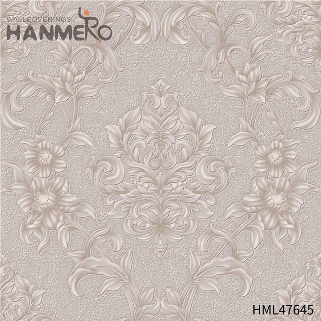 HANMERO wallpaper homes Professional Flowers Technology Modern Study Room 0.53M PVC