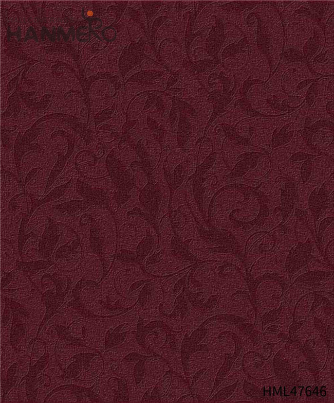 HANMERO wallpaper for interior walls Professional Flowers Technology Modern Study Room 0.53M PVC