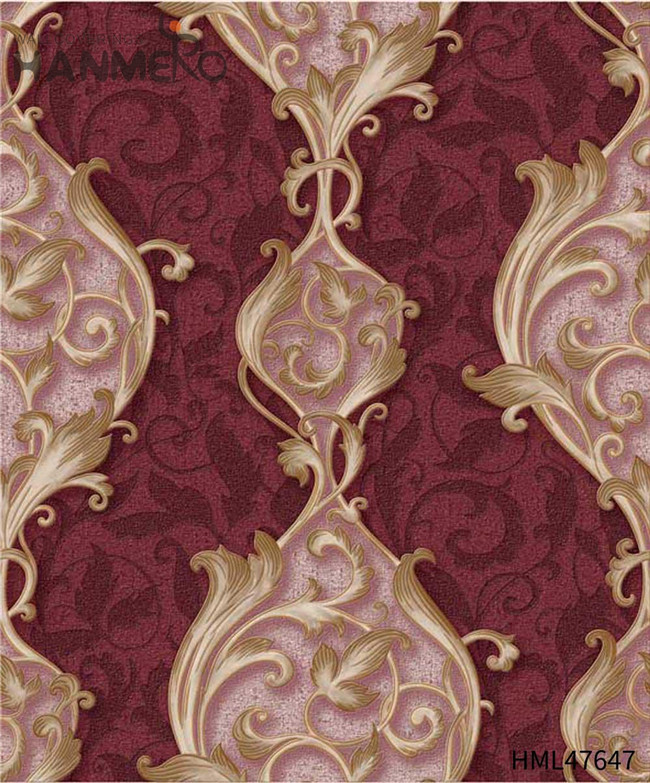 HANMERO designer wallpaper borders Professional Flowers Technology Modern Study Room 0.53M PVC