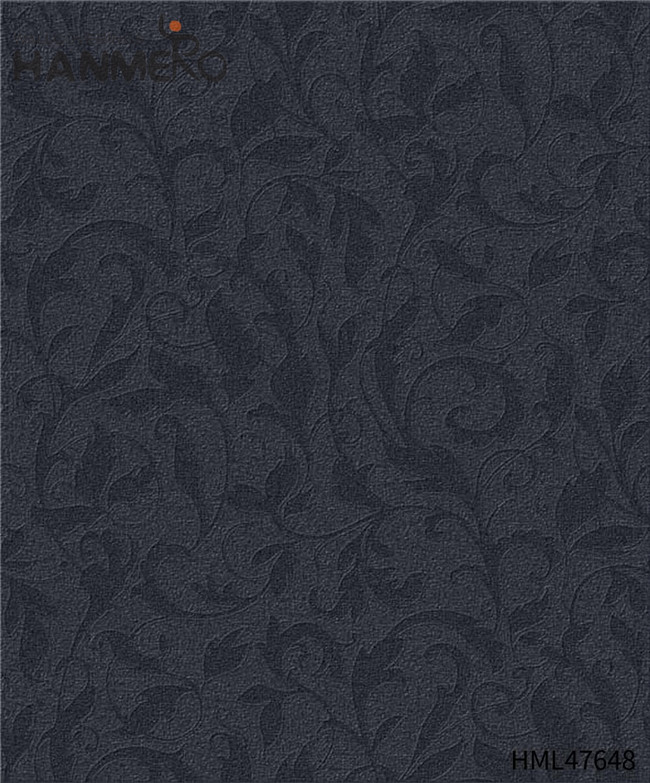 HANMERO wallpaper design home Professional Flowers Technology Modern Study Room 0.53M PVC