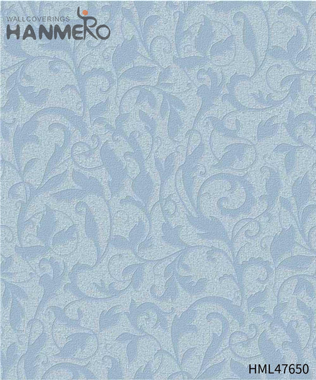 HANMERO wallpaper room design Professional Flowers Technology Modern Study Room 0.53M PVC