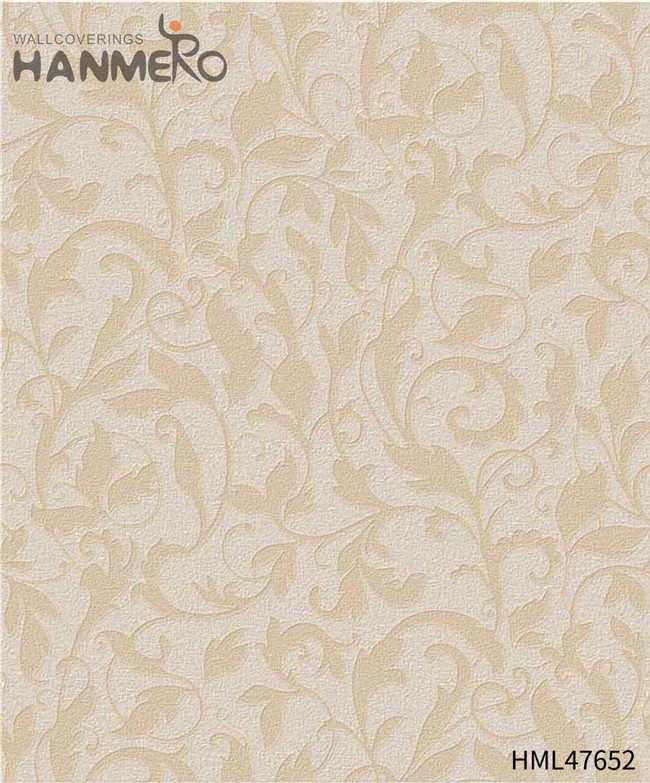 HANMERO designer wallcoverings Professional Flowers Technology Modern Study Room 0.53M PVC