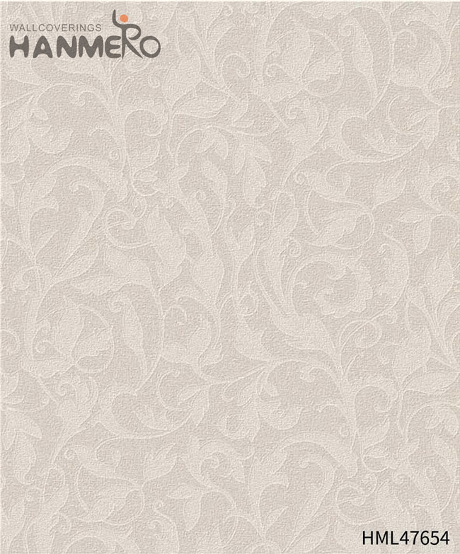 HANMERO wallpaper wallcovering Professional Flowers Technology Modern Study Room 0.53M PVC