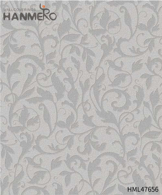 HANMERO store wallpaper Professional Flowers Technology Modern Study Room 0.53M PVC