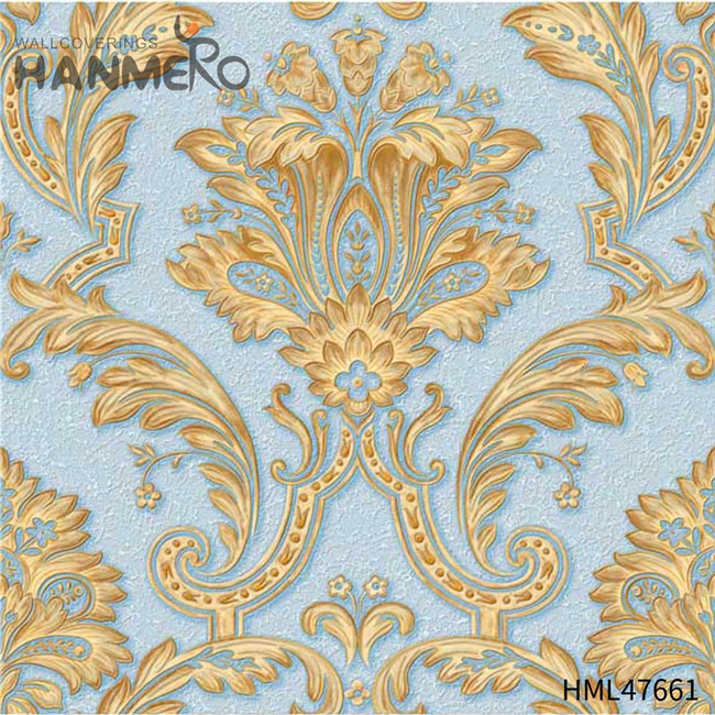 HANMERO designer bedroom wallpaper Professional Flowers Technology Modern Study Room 0.53M PVC