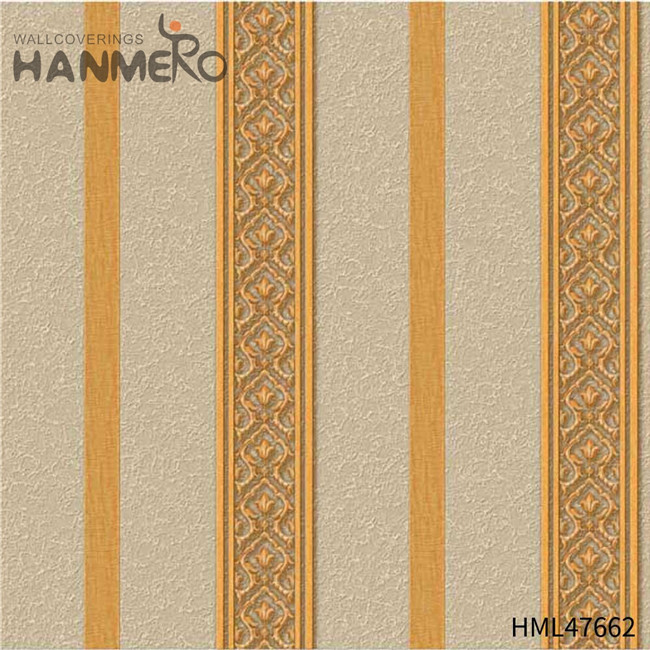 HANMERO modern home wallpaper Professional Flowers Technology Modern Study Room 0.53M PVC