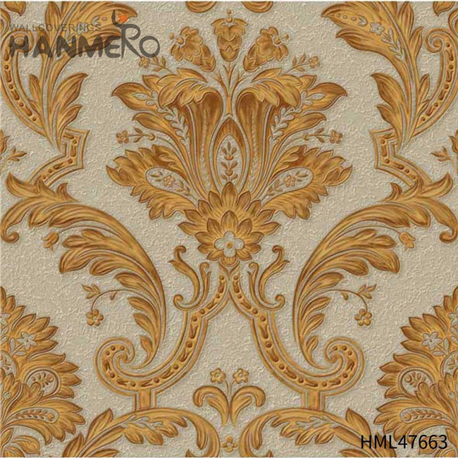 HANMERO design house wallpaper Professional Flowers Technology Modern Study Room 0.53M PVC