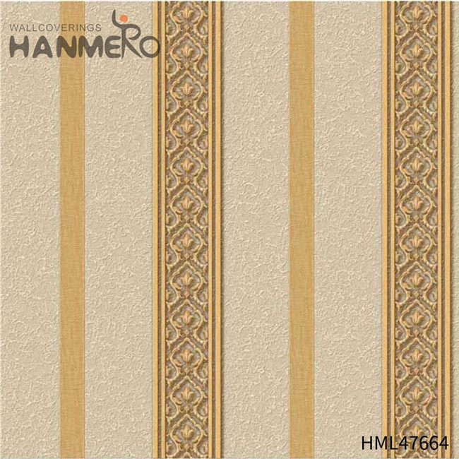 HANMERO imperial wallpaper Professional Flowers Technology Modern Study Room 0.53M PVC