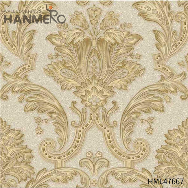 HANMERO where to buy temporary wallpaper Professional Flowers Technology Modern Study Room 0.53M PVC