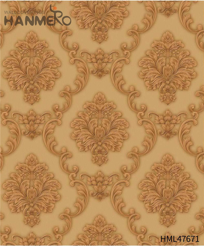 HANMERO wall paper borders Professional Flowers Technology Modern Study Room 0.53M PVC