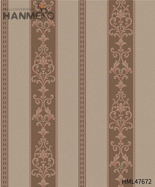 HANMERO purchase wallpaper online Professional Flowers Technology Modern Study Room 0.53M PVC