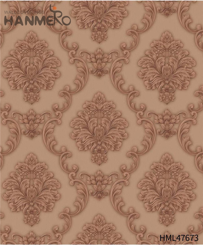 HANMERO temporary wallpaper sale Professional Flowers Technology Modern Study Room 0.53M PVC