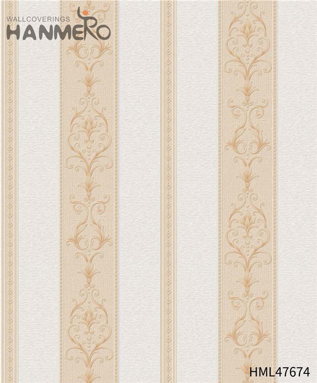 HANMERO online wallpaper shopping Professional Flowers Technology Modern Study Room 0.53M PVC