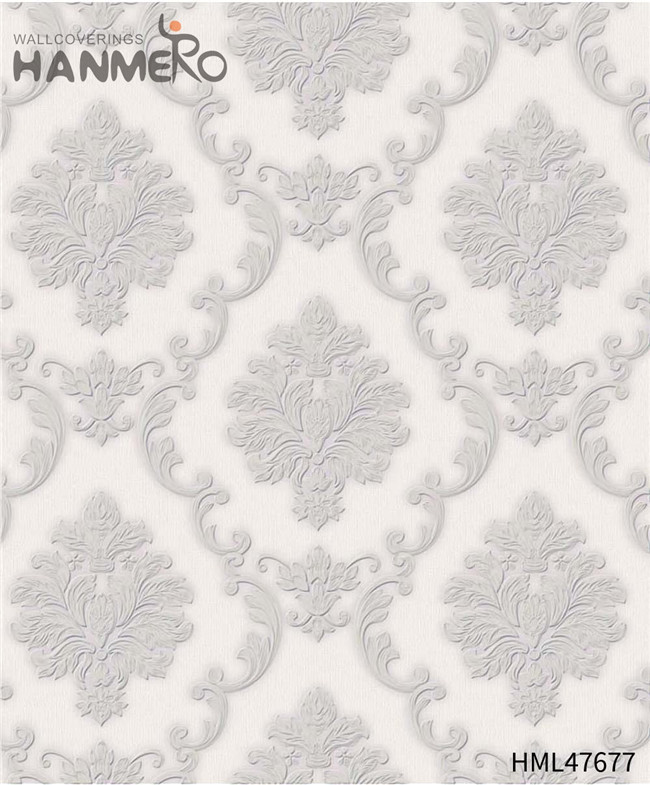 HANMERO wallpaper of wall Professional Flowers Technology Modern Study Room 0.53M PVC