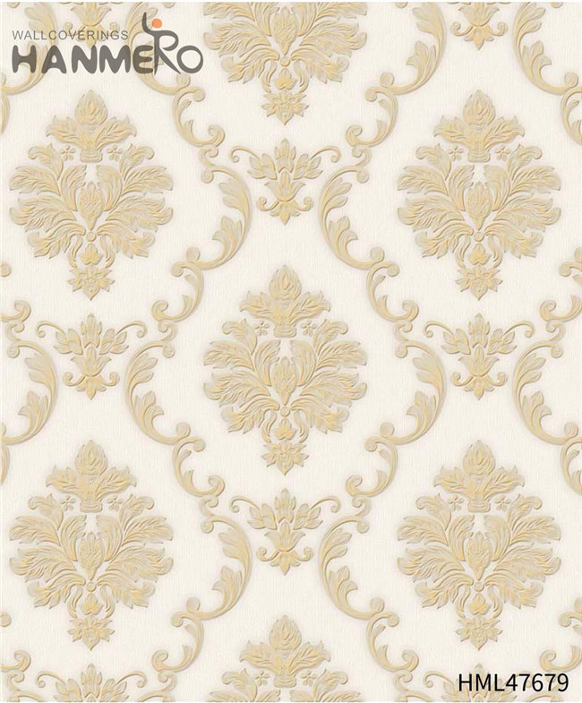 HANMERO bedroom wallpaper websites Professional Flowers Technology Modern Study Room 0.53M PVC