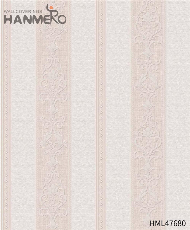 HANMERO modern wallpaper for home Professional Flowers Technology Modern Study Room 0.53M PVC