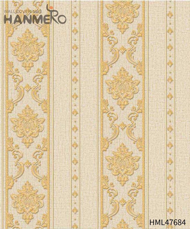 HANMERO contemporary wallpaper for home Professional Flowers Technology Modern Study Room 0.53M PVC