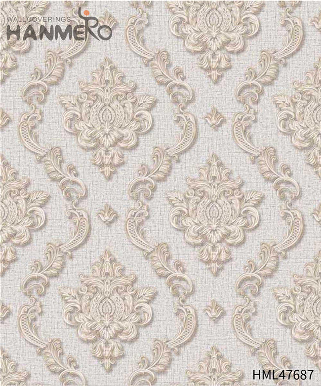 HANMERO wallpaper in wall Professional Flowers Technology Modern Study Room 0.53M PVC