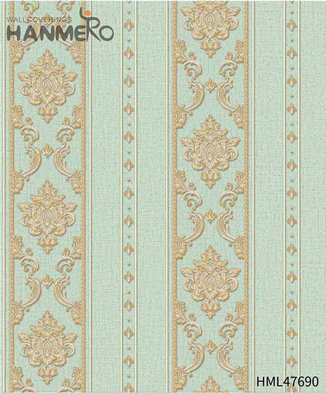 HANMERO buy wallpaper for home Professional Flowers Technology Modern Study Room 0.53M PVC