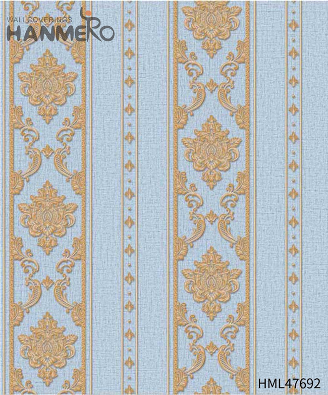 HANMERO wallpaper for the house Professional Flowers Technology Modern Study Room 0.53M PVC