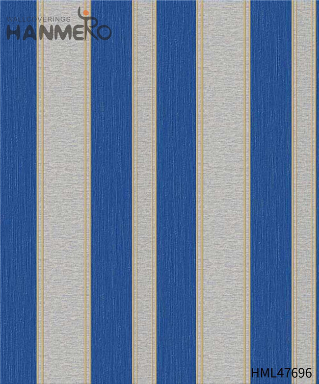 HANMERO wallpaper shopping Professional Flowers Technology Modern Study Room 0.53M PVC