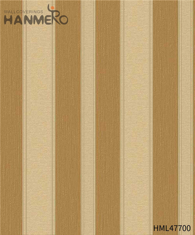 HANMERO company wallpaper Professional Flowers Technology Modern Study Room 0.53M PVC