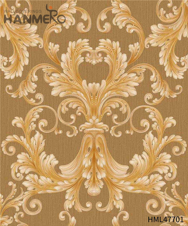 HANMERO wallpaper for walls shop Professional Flowers Technology Modern Study Room 0.53M PVC