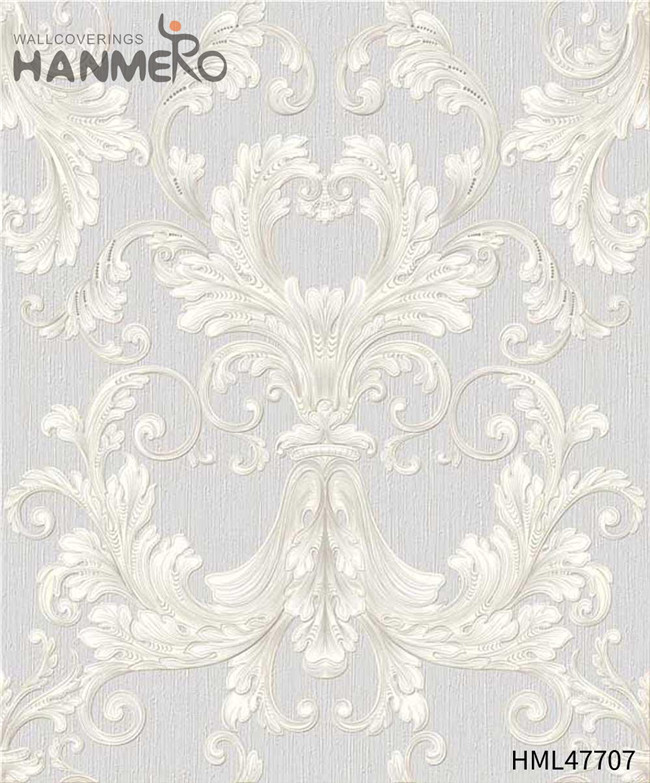 HANMERO wallpaper for your house Professional Flowers Technology Modern Study Room 0.53M PVC