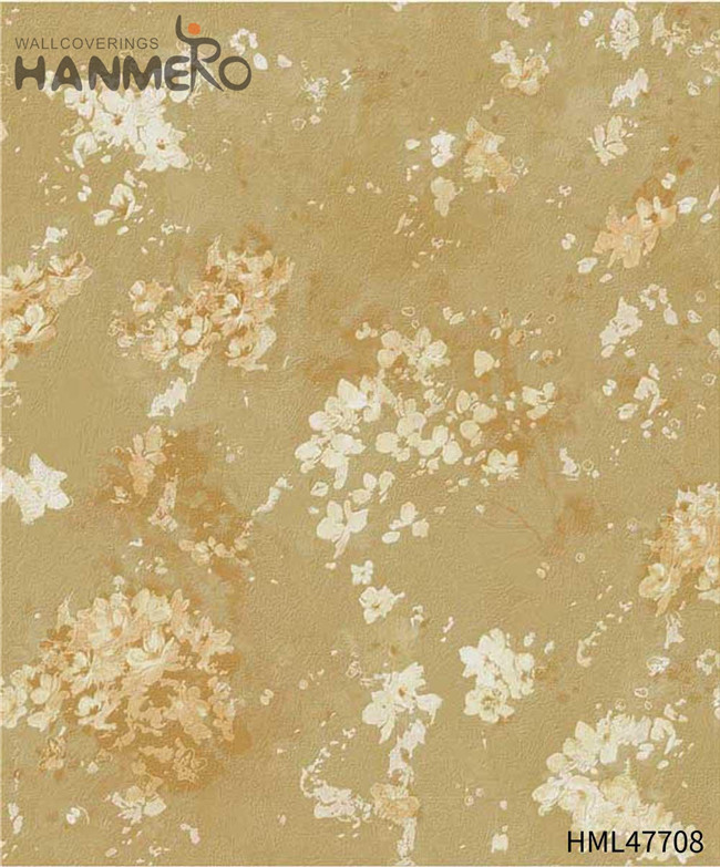 HANMERO designer wallpapers for bedrooms Professional Flowers Technology Modern Study Room 0.53M PVC