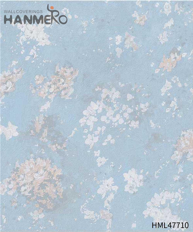 HANMERO wallpaper outlet online Professional Flowers Technology Modern Study Room 0.53M PVC