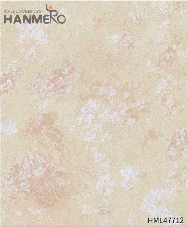 HANMERO wallpaper retail stores Professional Flowers Technology Modern Study Room 0.53M PVC