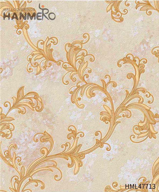 HANMERO wallpaper for house interior Professional Flowers Technology Modern Study Room 0.53M PVC
