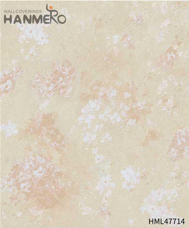 HANMERO decorative wallpaper for home Professional Flowers Technology Modern Study Room 0.53M PVC