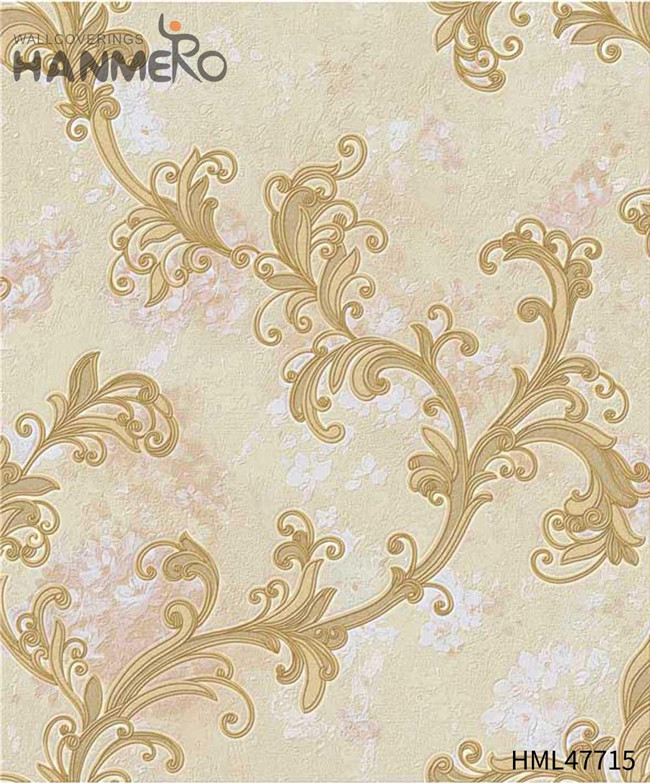 HANMERO modern house wallpaper Professional Flowers Technology Modern Study Room 0.53M PVC