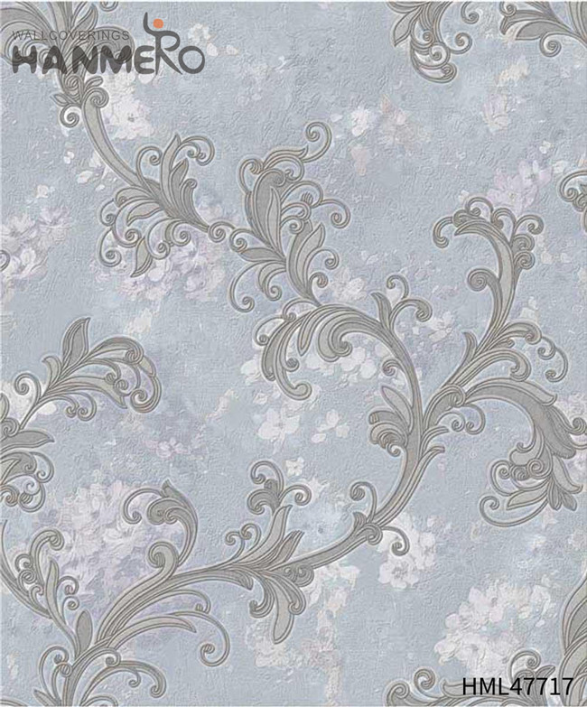 HANMERO wallpaper decoration for bedroom Professional Flowers Technology Modern Study Room 0.53M PVC