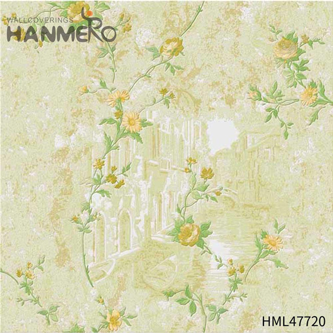 HANMERO latest wallpaper designs for walls Professional Flowers Technology Modern Study Room 0.53M PVC