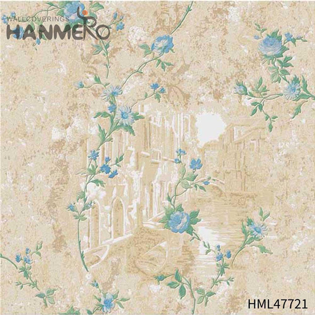 HANMERO wallpapers for rooms designs Professional Flowers Technology Modern Study Room 0.53M PVC