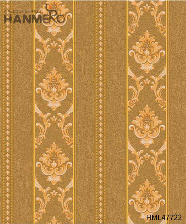 HANMERO house wall wallpaper Professional Flowers Technology Modern Study Room 0.53M PVC