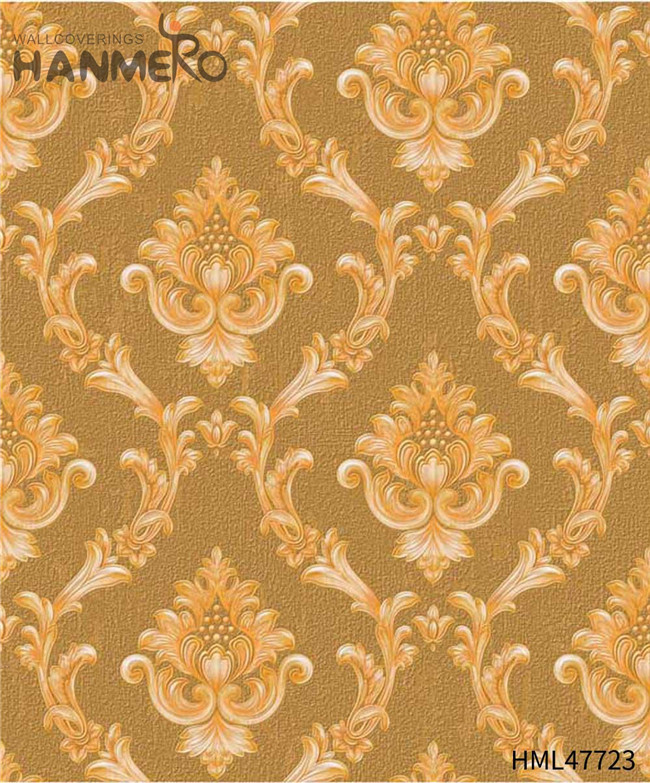 HANMERO wallpaper for decorating walls Professional Flowers Technology Modern Study Room 0.53M PVC