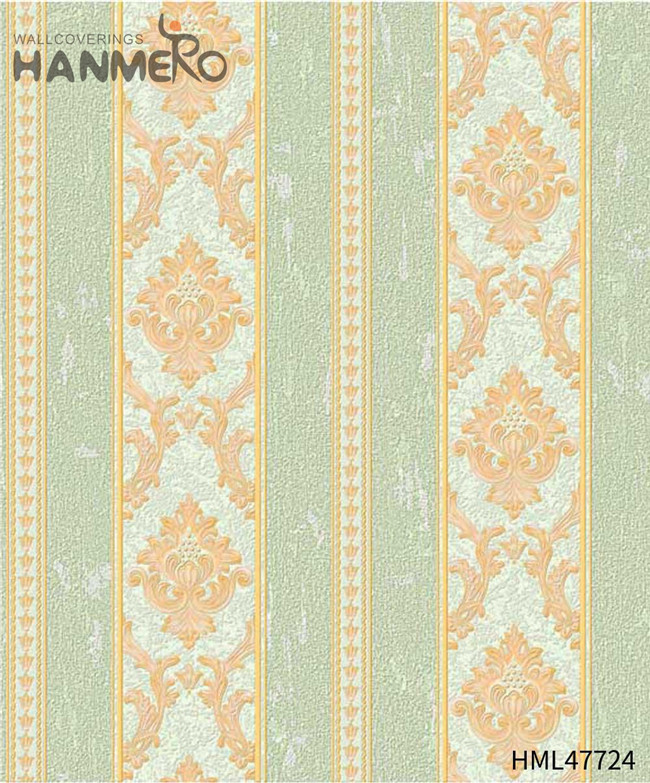 HANMERO wallpaper at home walls Professional Flowers Technology Modern Study Room 0.53M PVC