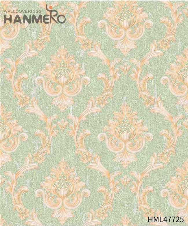 HANMERO home decor with wallpaper Professional Flowers Technology Modern Study Room 0.53M PVC