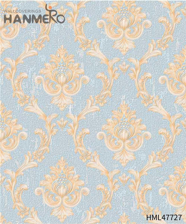 HANMERO wallcovering wallpaper Professional Flowers Technology Modern Study Room 0.53M PVC