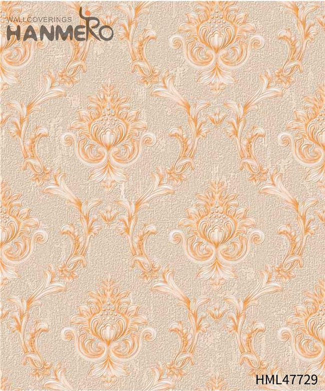 HANMERO online shopping wallpaper Professional Flowers Technology Modern Study Room 0.53M PVC