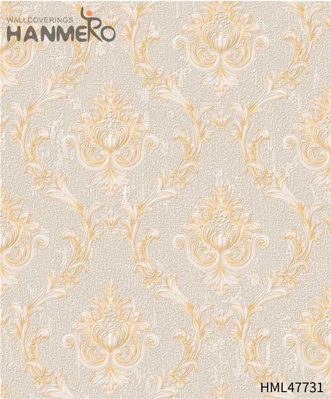 HANMERO wallpaper home interior Professional Flowers Technology Modern Study Room 0.53M PVC