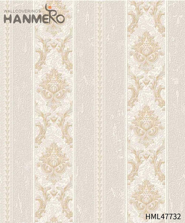 HANMERO cheap wallpaper online store Professional Flowers Technology Modern Study Room 0.53M PVC