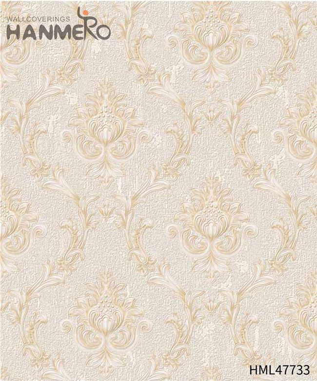 HANMERO where to shop for wallpaper Professional Flowers Technology Modern Study Room 0.53M PVC
